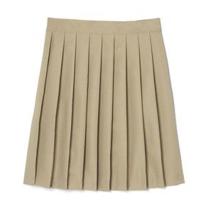 French Toast khaki pleated skirt-uniform
